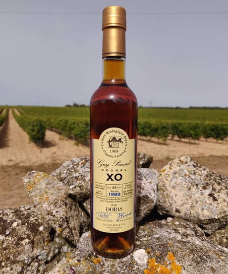 Cognac Guy PINARD＆Fils XO 1989 (34年) pour BAR DORAS 300本限定 (500ml/43.1%vol)