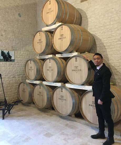 Cognac DROUET Lot ♯1960 Demijohn pour BAR DORAS 280本限定 (700ml/44%vol)