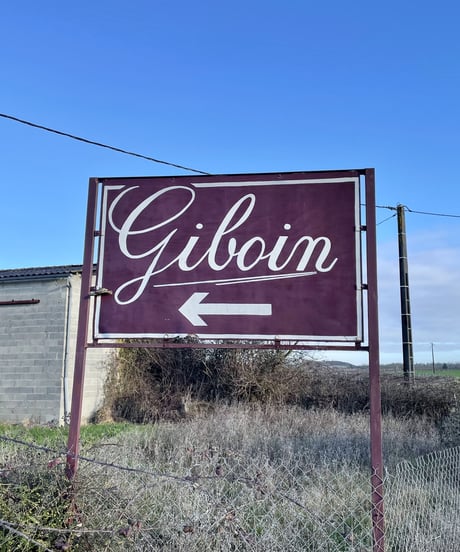 GIBOIN Cognac Borderies Millésime 1974 pour BAR DORAS 60本限定 (42.9%vol)