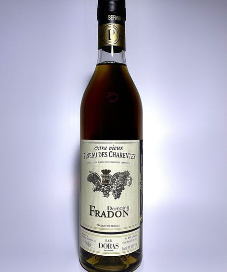 Domaine FRADON Extra Vieux Pineau des Charentes pour BAR DORAS 216本限定 (500ml/17.5%vol)