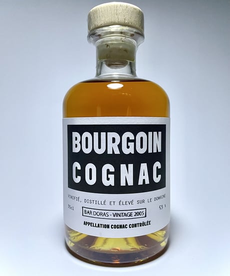 BOURGOIN COGNAC Millésime 2005 pour BAR DORAS 238本限定 (350ml/53%vol)