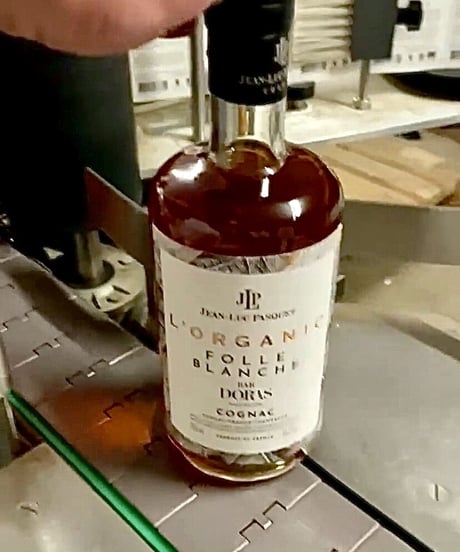 Cognac Jean-Luc PASQUET  L’Organic Folle Blanche pour BAR DORAS 180本限定