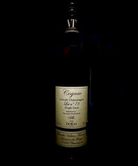 Vallein Tercinier Cognac Grande Champagne Lot N 78 pour BAR DORAS 240本限定 (700ml/53.3%vol)