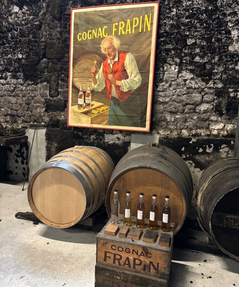 Cognac FRAPIN Millésime 2009 15 ans d'âge pour
