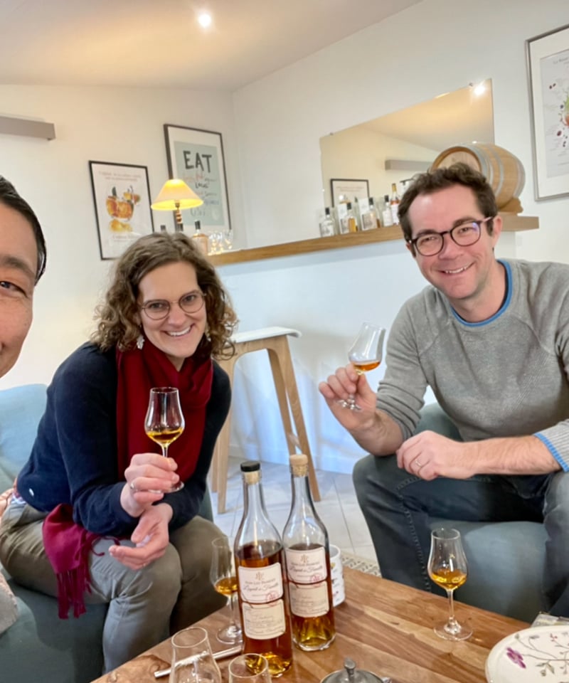 Jean-Luc PASQUET “Trésors de Famille” Cognac GC