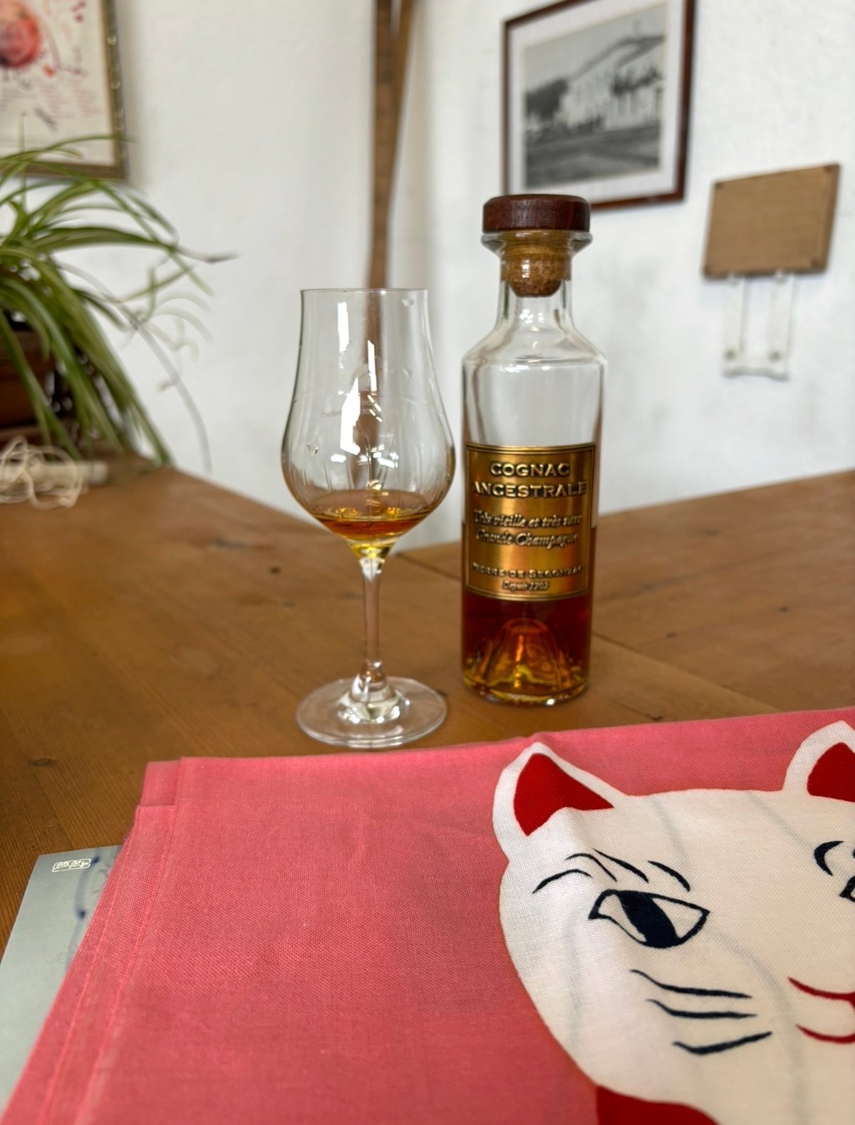 Cognac Pierre de Segonzac 1977 pour BAR DORAS 2