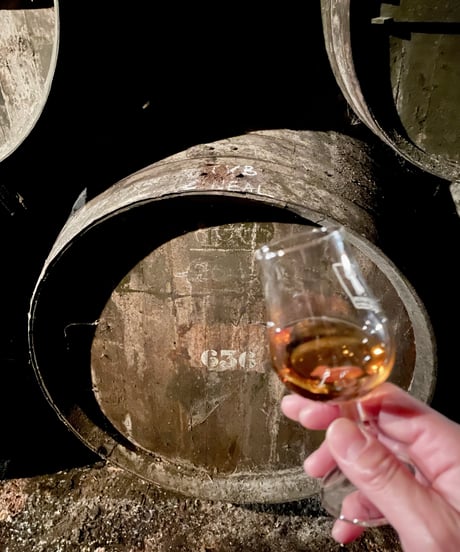 GIBOIN Cognac Borderies Millésime 1974 pour BAR DORAS 60本限定 (42.9%vol)