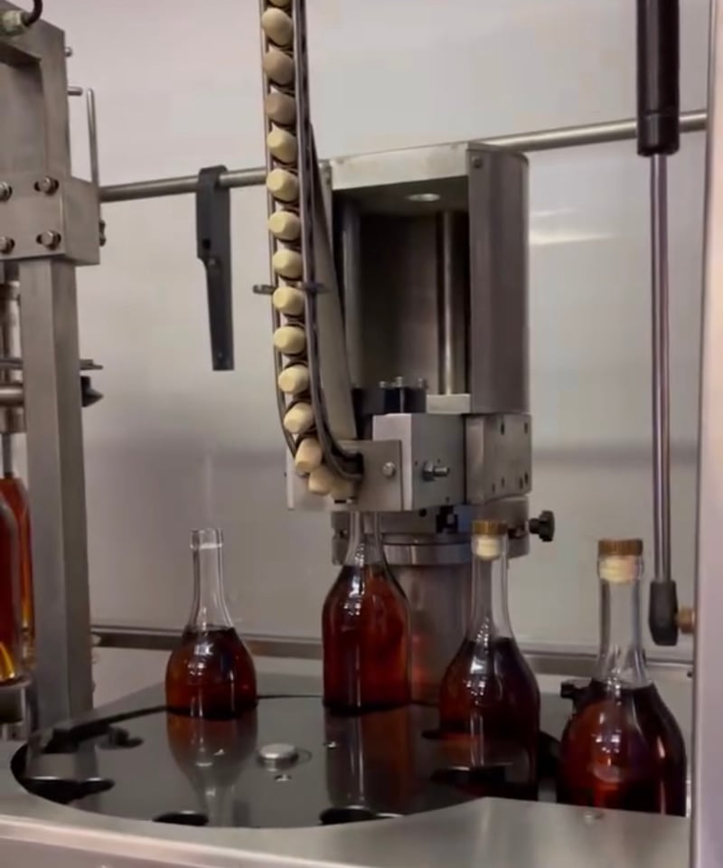 Cognac Pierre de Segonzac 1977 pour BAR DORAS 2