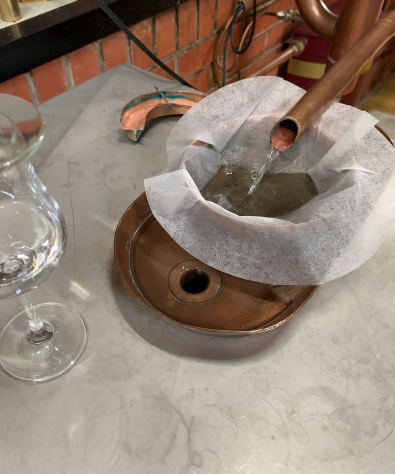 Cognac DROUET Lot ♯1986 pour BAR DORAS 144本限定 (