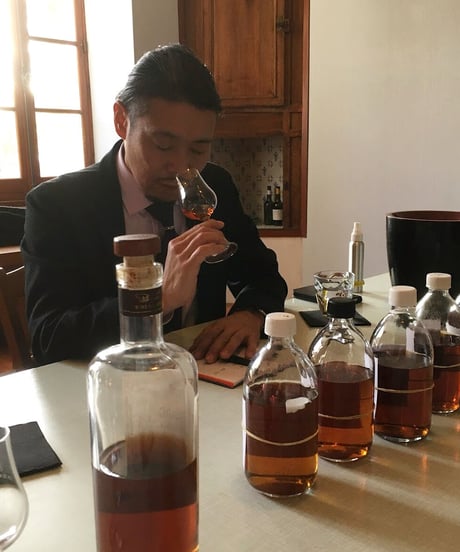 Cognac DROUET Lot ♯1960 Demijohn pour BAR DORAS 280本限定 (700ml/44%vol)