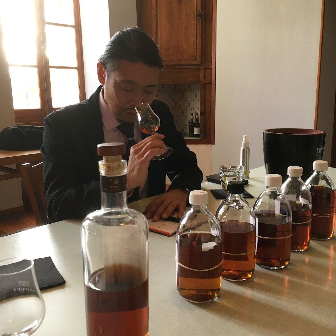 Cognac DROUET Lot ♯1960 Demijohn pour BAR DORAS