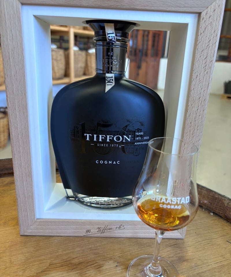 BRAASTAD Cognac Fins Bois Lot 90 pour BAR DORAS