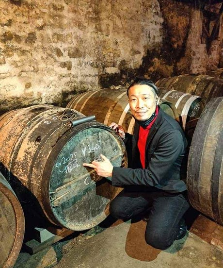 Guy PINARD & Fils Cognac XO 2005 pour BAR DORAS 20ÈME ANNIVERSAIRE 600本限定(500ml/40.7%vol)