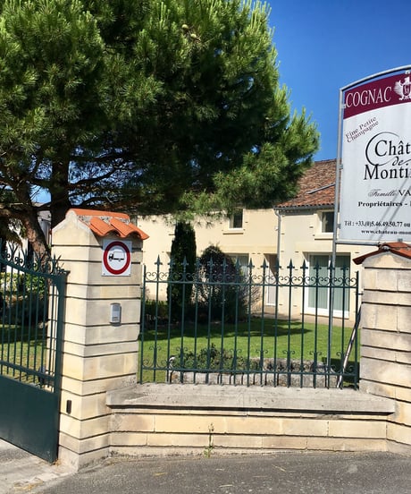 Cognac Château de Montifaud «Pierre Vallet» Grande Champagne 1973 pour BAR DORAS 144本限定