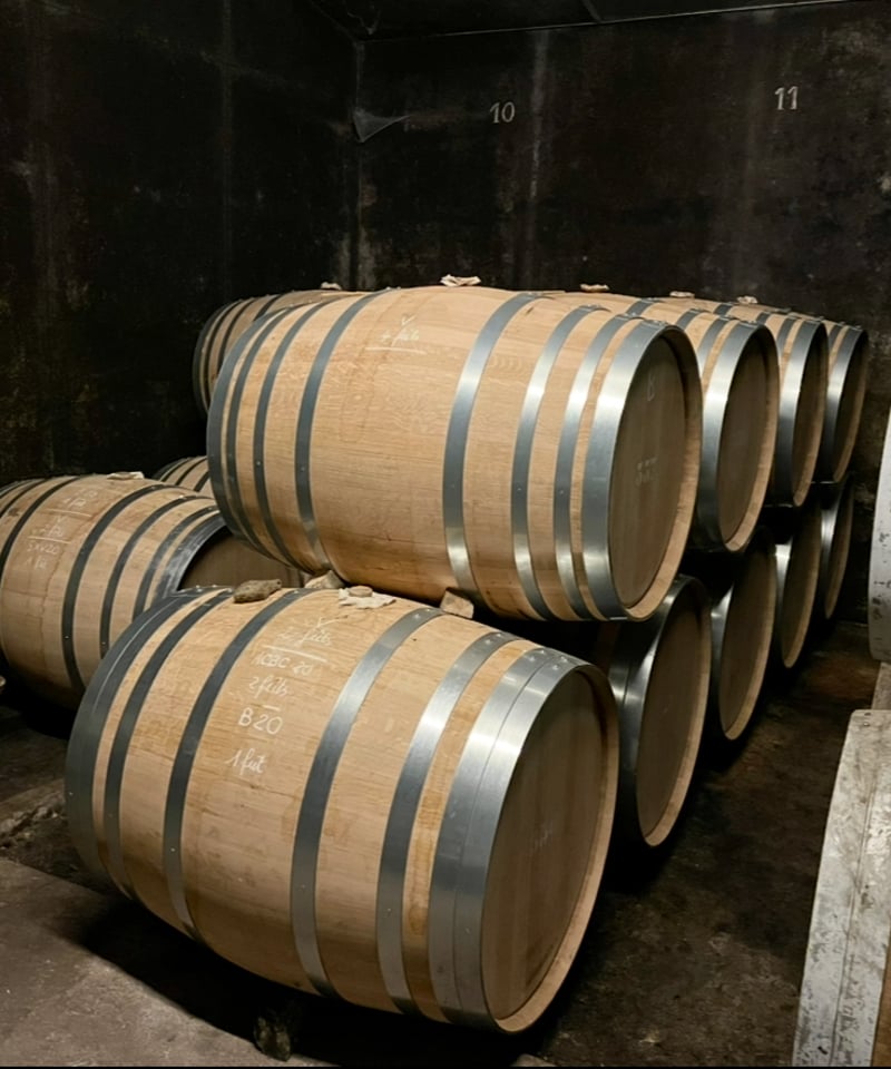 Cognac GIBOIN Borderies 2005 pour BAR DORAS 20È