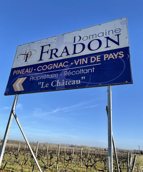 Domaine FRADON Extra Vieux Pineau des Charentes pour BAR DORAS 216本限定 (500ml/17.5%vol)