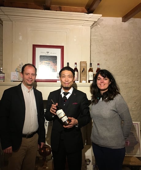 Cognac Château de Montifaud «Pierre Vallet» Grande Champagne 1973 pour BAR DORAS 144本限定