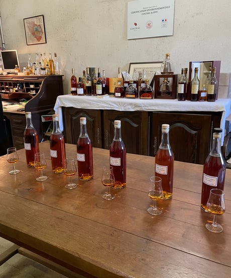Cognac François VOYER 85/88/90/93 pour BAR DORAS 132本限定 (700ml/48%vol)