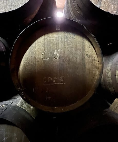 Cognac BERTRAND Single Barrel Selection Lot«1994» for BAR DORAS 264本限定 (700ml/59.2%vol)