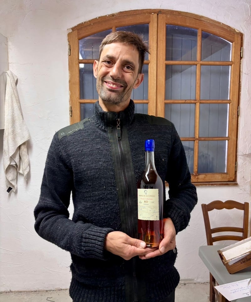 Cognac Pierre de Segonzac 1977 pour BAR DORAS 2