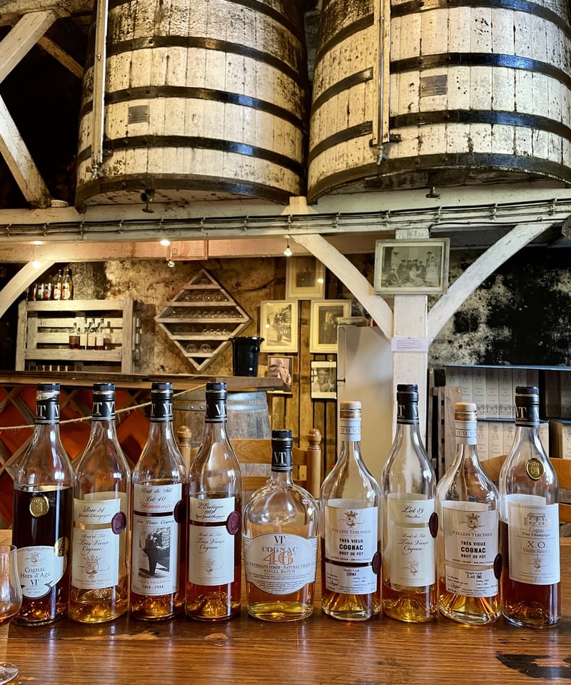 Vallein TERCINIER Cognac Hors d'Age pour BAR DO Vallein TERCINIER Cognac Hors d'Age pour BAR DO