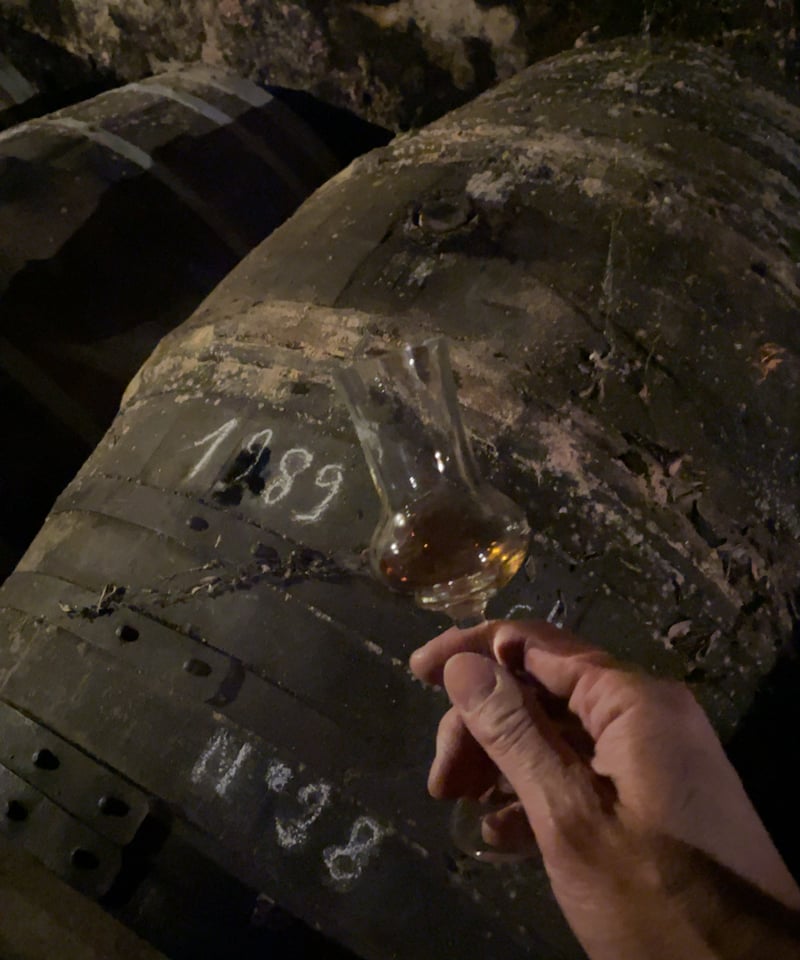 Cognac Guy PINARD＆Fils XO 1989 (34年) pour BAR D