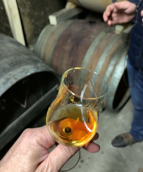 Cognac DROUET Lot ♯1960 Demijohn pour BAR DORAS 280本限定 (700ml/44%vol)