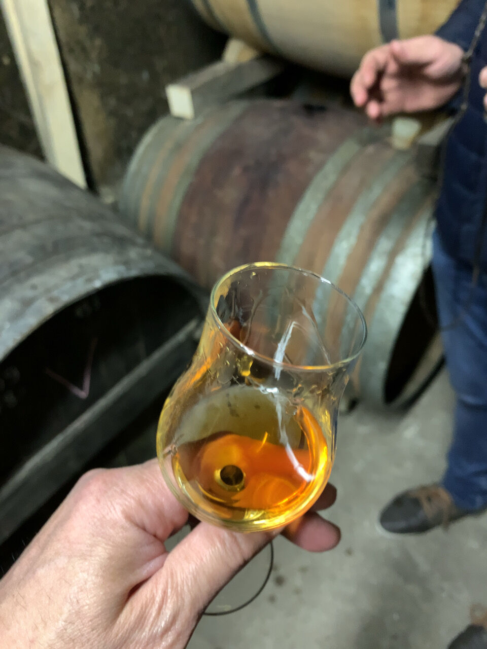 Cognac DROUET Lot ♯1960 Demijohn pour BAR DORAS