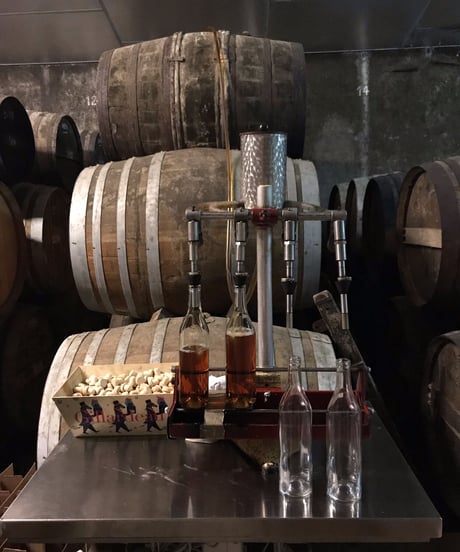 GIBOIN Cognac Borderies Millésime 1995【44.3%vol】pour BAR DORAS 240本限定
