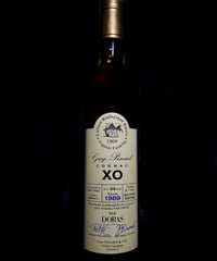 Cognac Guy PINARD＆Fils XO 1989 (34年) pour BAR DORAS 300本限定 (500ml/43.1%vol)