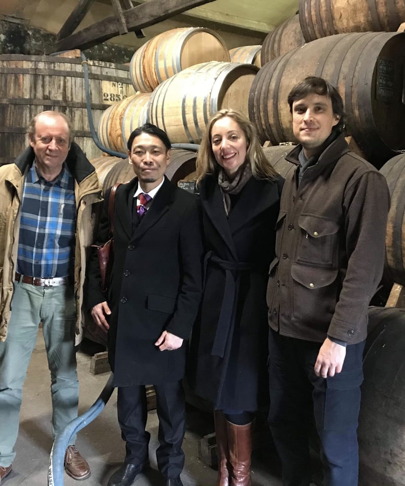 Cognac BERTRAND « Très Vieux Fûts pour »BAR DOR