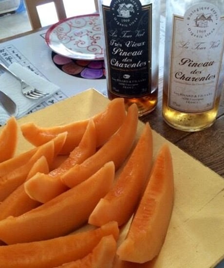 Domaine FRADON Extra Vieux Pineau des Charentes pour BAR DORAS 216本限定 (500ml/17.5%vol)