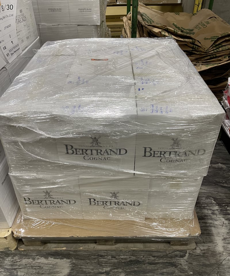 ベルトラン 1994 59.2% for BAR DORAS Cognac BERTRAND Single Barrel Selection Lot«199