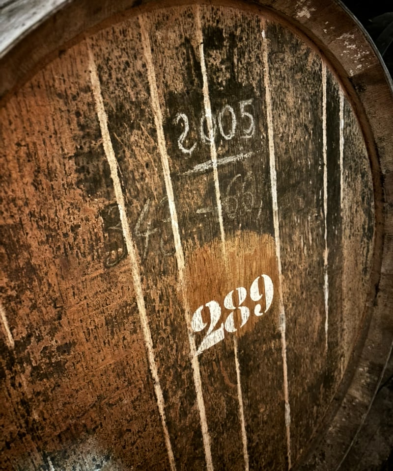 Cognac GIBOIN Borderies 2005 pour BAR DORAS 20È