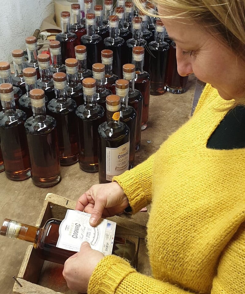 Cognac DROUET Hors D'âge Fût 93 pour BAR DORAS
