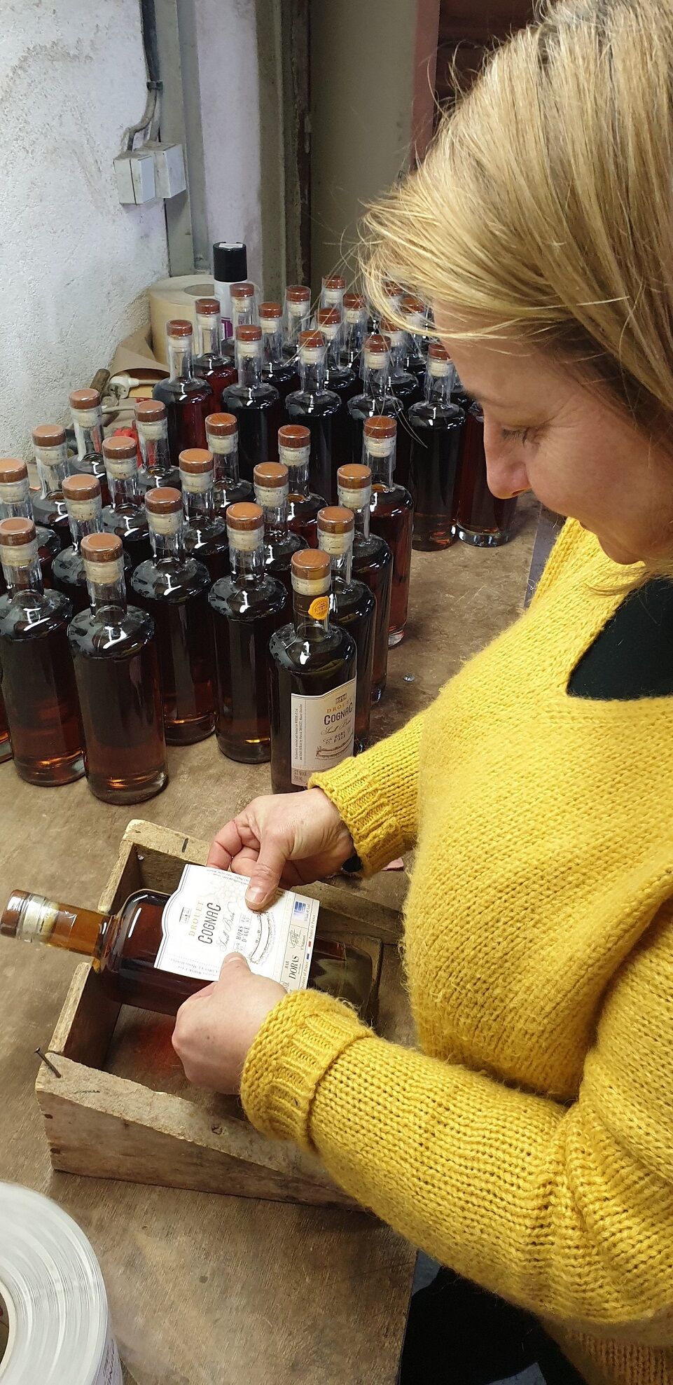 Cognac DROUET Hors D'âge Fût 93 pour BAR DORAS