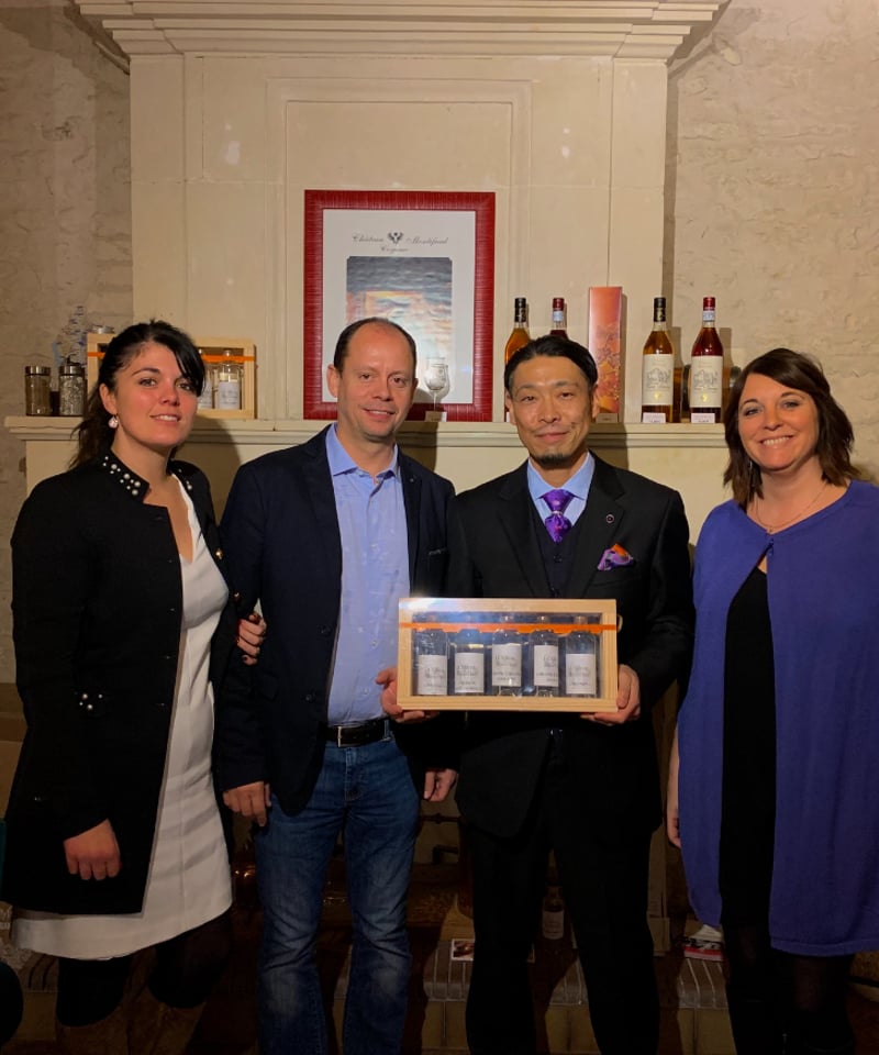 シャトー モンティフォー シックスヘリテージ クリスタッレリードゥ モンブロン Château Montifaud Cognac Millésime 1997 pour BA