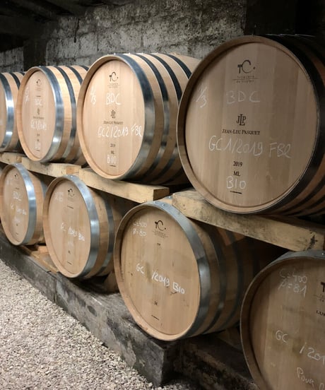 Cognac Jean-Luc PASQUET  L’Organic Folle Blanche pour BAR DORAS 180本限定