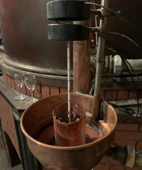 Cognac Guy PINARD ＆ Fils  Folle Blanche 2010 pour BAR DORAS 198本限定