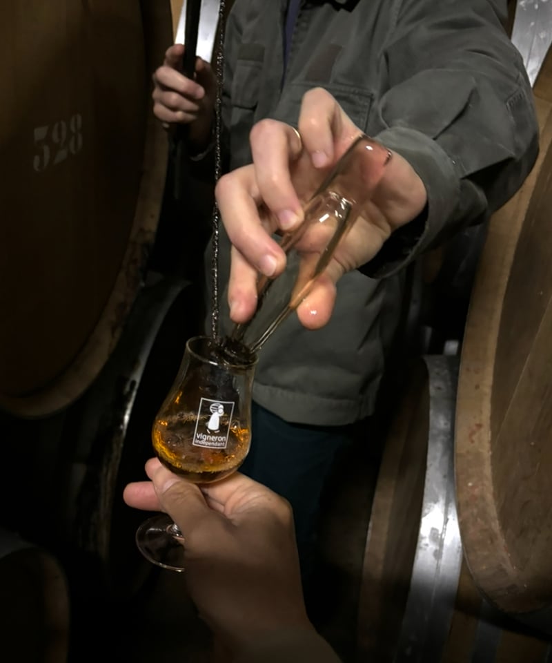 Cognac GIBOIN Borderies 2005 pour BAR DORAS 20È