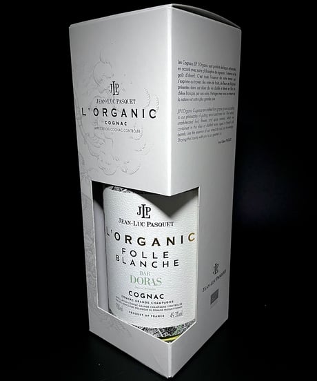 Cognac Pasquet L’ Organic Folle Blanche L.Ⅻ pour BAR DORAS 240本限定 (700ml/49.3%vol)