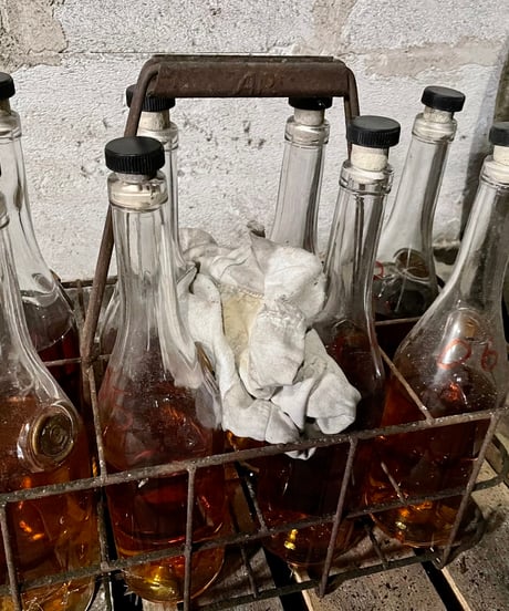 Cognac COUPRIE 2005 pour BAR DORAS 20ÈME ANNIVERSAIRE 240本限定 (500ml/52.6%vol)