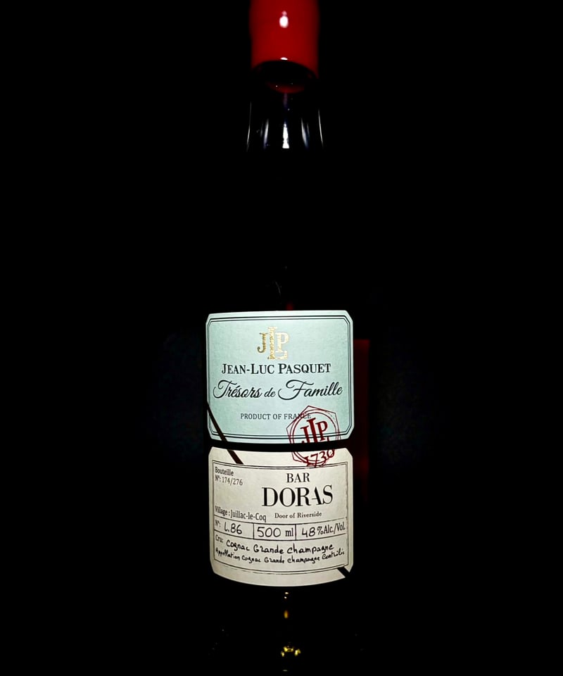 Jean-Luc PASQUET “Trésors de Famille” Cognac GC