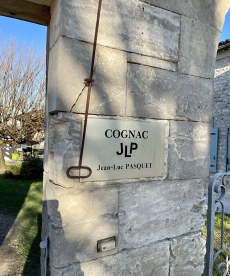 Cognac PASQUET L’ Organic Folle Blanche L.Ⅻ pour BAR DORAS 240本限定 (700ml/49.3%vol)