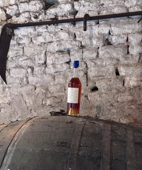 Cognac Pierre de Segonzac 1977 pour BAR DORAS 240本限定 (700ml/44.40％vol)
