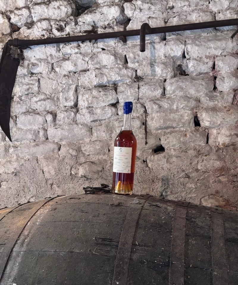 Cognac Pierre de Segonzac 1977 pour BAR DORAS 2