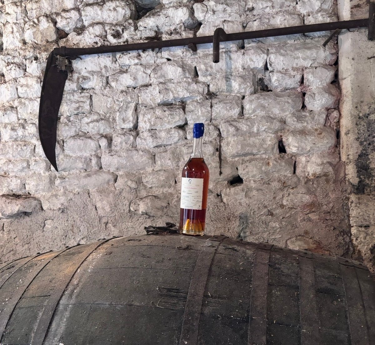 Cognac Pierre de Segonzac 1977 pour BAR DORAS 2