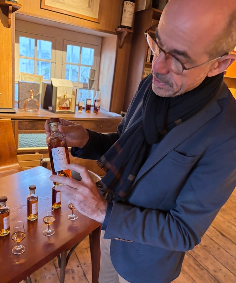 Cognac FRAPIN Millésime 2009 15 ans d'âge pour