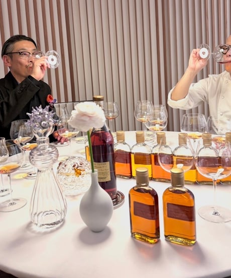 Cognac François VOYER Lot 84 pour BAR DORAS et Blanc Paris 180本限定(700ml/60.4%vol)