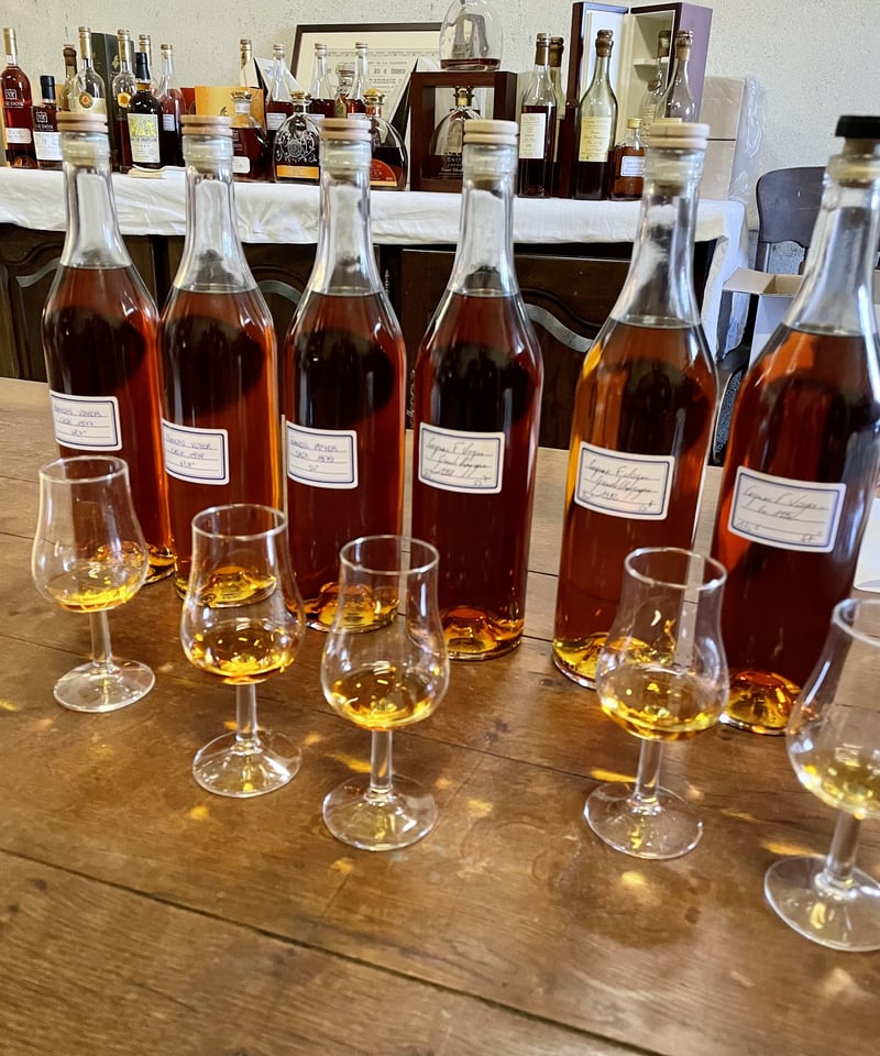 Cognac François VOYER 1977 pour BAR DORAS 96本限定